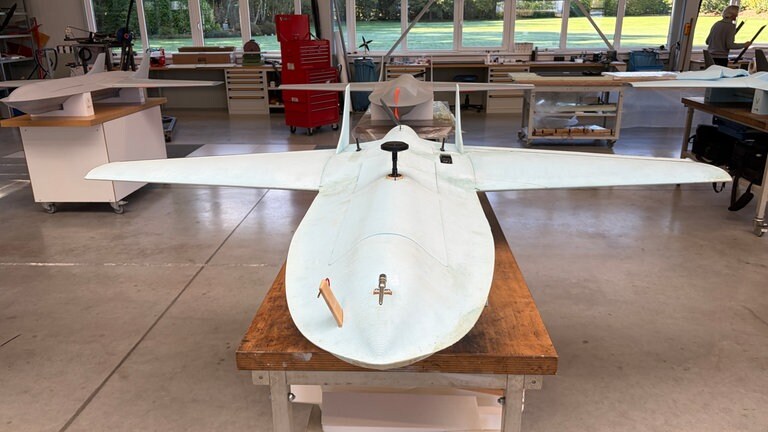 Prototyp einer Drohne