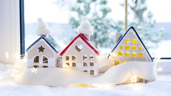 Weihnachtsdeko: Fenster schön schmücken zu Weihnachten