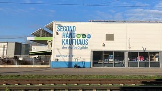 Second Hand Kaufhaus der Aufbaugilde in Heilbronn