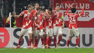 Mainz 05 gegen AC Florenz