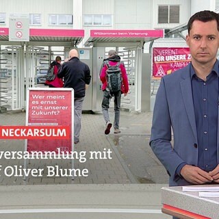 Nachrichtensprecher Florian Buchmaier