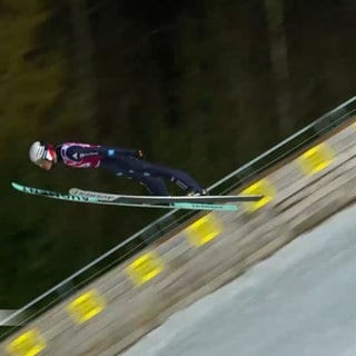 Skispringen
