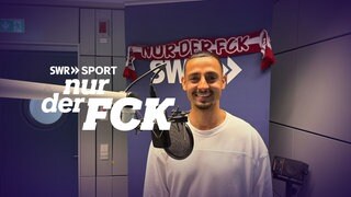 Kenny Prince Redondo war bereits zum dritten Mal Gast im SWR Sport Podcast "Nur der FCK".