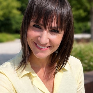 SWR-Reporterin Alexandra Dietz aus dem Studio in Kaiserslautern.