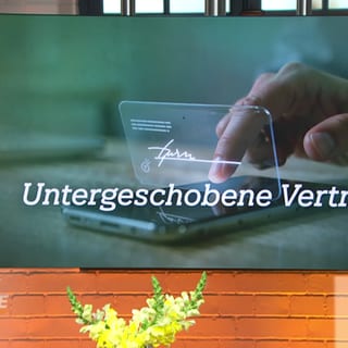 Untergeschobene Verträge