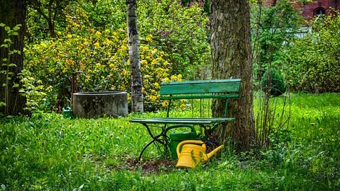 Natürlicher Garten