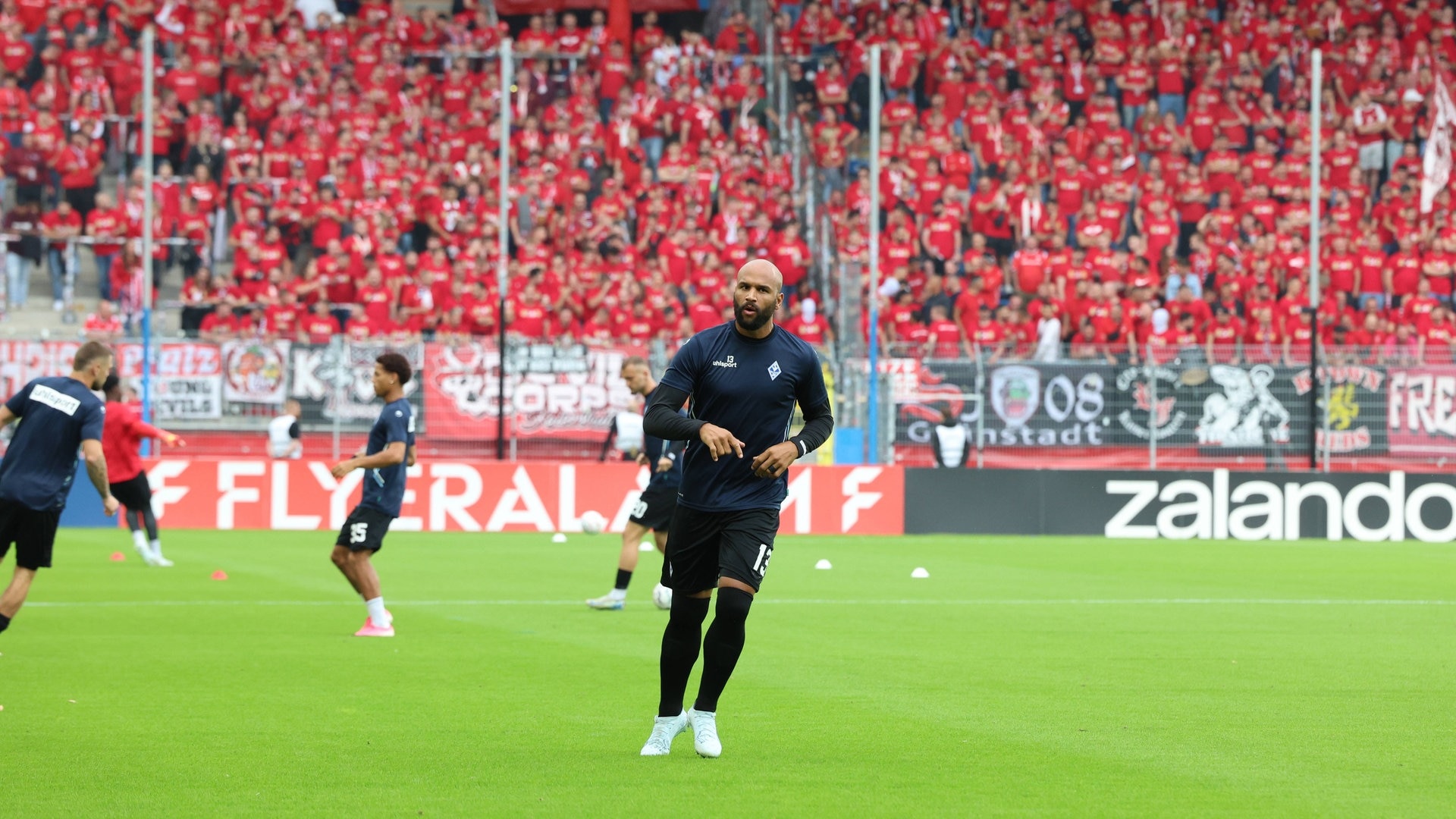 "Das war wie der Hogwarts-Express" - Terrence Boyd zur Randale im DFB-Pokal