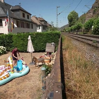 Ein Anwohner aus Kaub