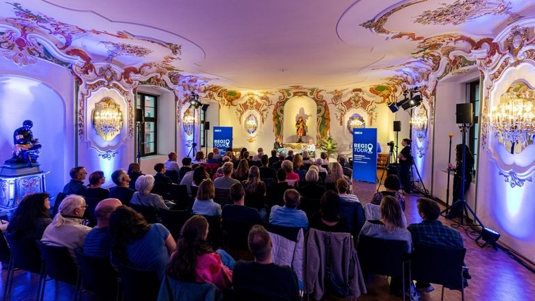 SWR Regiotour: 40 plus Podcast Therapie