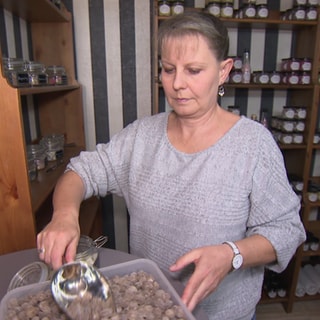 Sonja und Steffen Gußmann aus Rutesheim besitzen eine Bonbon-Manufaktur im Keller.