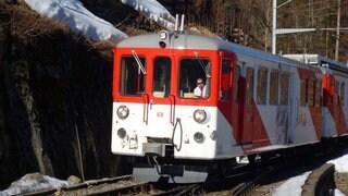 Ab und zu werden auch ältere Fahrzeuge eingesetzt