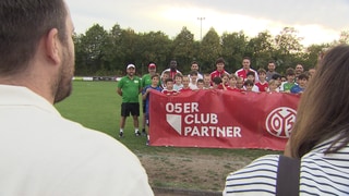 Die Profis von Mainz 05 zu Gast beim TuS Sörgenloch