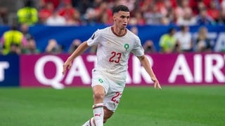 Bilal El Khannouss vom VfB Stuttgart