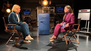 IG-Metall Baden-Württemberg Chefin Barbara Resch zu Gast beim SWR Videopodcast "Zur Sache! intensiv".