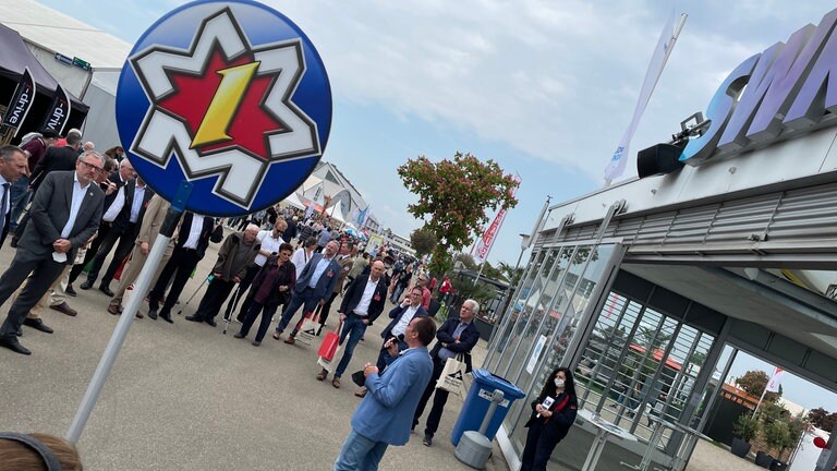 Bürgermeister-Rundgang Maimarkt