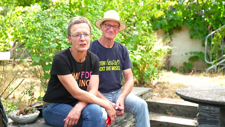 Winzerpaar Martina und Stefan Hermen