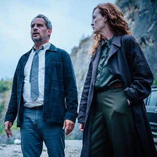 Andre (Moritz Bleibtreu) und Swantje (Julika Jenkins) in „Ritus“