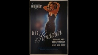 Filmplakat "Die Sünderin" mit Hildegard Knef. Regie: Willi Forst