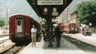 Der Glacier-Express