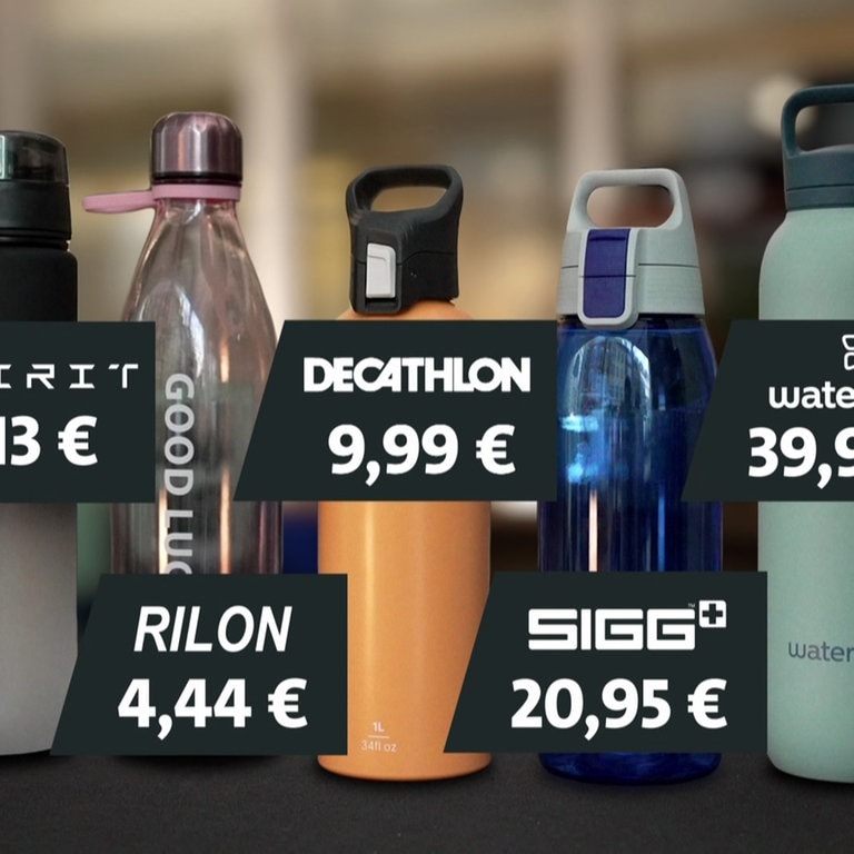 Trinkflaschen im Test: Welche überzeugen im Alltag?