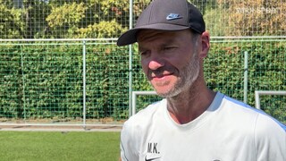 Marco Konrad (Trainer SC Freiburg Frauen) im Interview mit SWR-Sport.