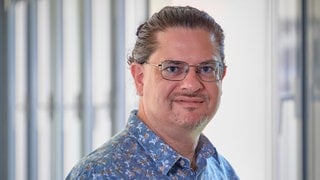 Andreas Renz ist Teamleiter Technik beim SWR im Studio Tübingen.