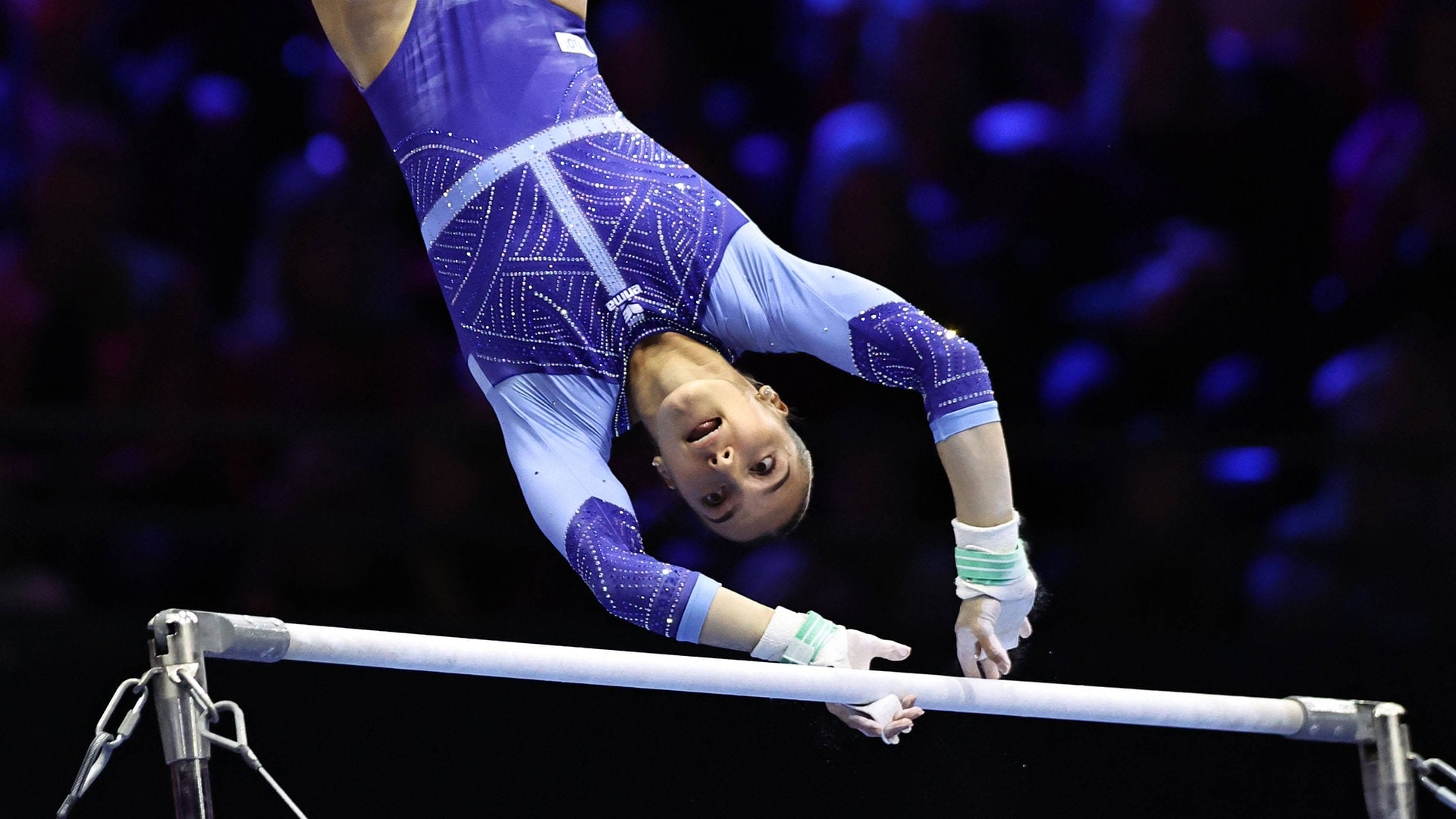 Nur Helen Kevric im Finale der Turn-WM in Rotterdam