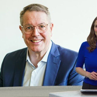 Nachrichtensprecherin Anika Keil
