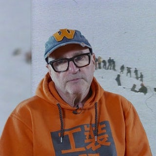 Wolfgang Poss hat das Unglück wie durch ein Wunder überlebt.