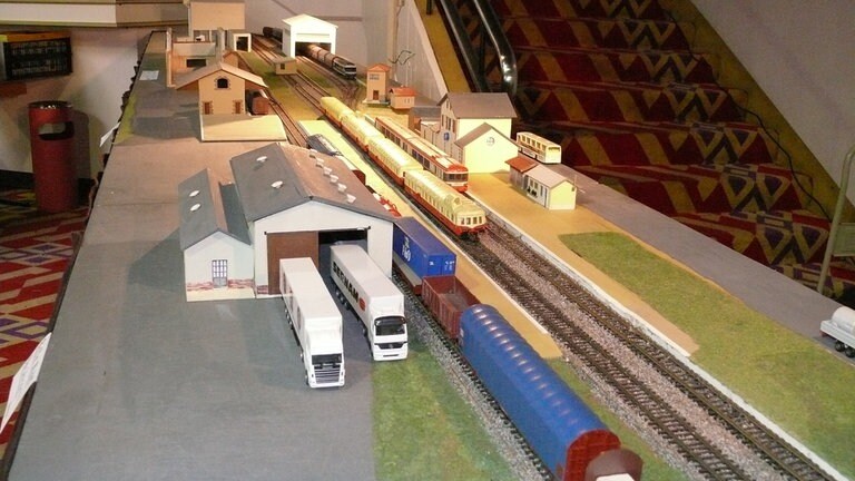 Bilder der Modellbahntage Lahnstein