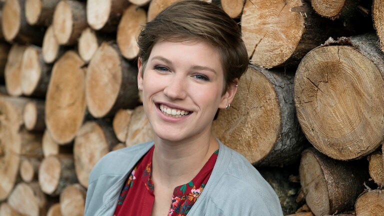 Celine Schneider (Ana-Carolina Kleine) © SWRAlexander Kluge