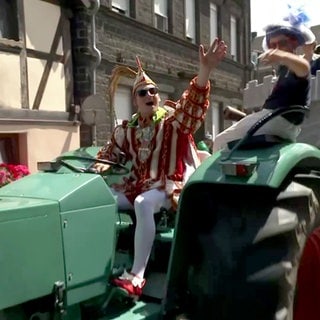 Karneval im Sommer
