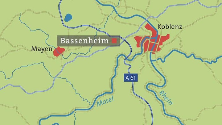 Karte Bassenheim
