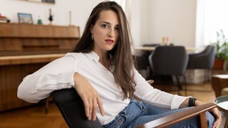 Die Komponistin Sara Glojnarić