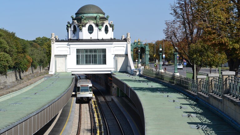 Hofpavillon – der Kaiserbahnhof der Wiener S-Bahn: