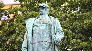 Das Bismarckdenkmal in Mannheim