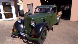 Ein Mercedes-Benz Oldtimer