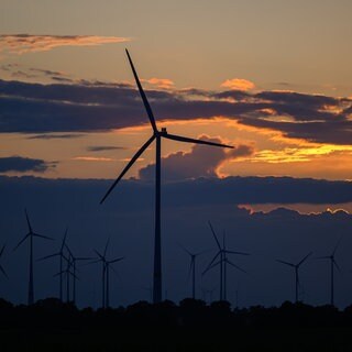 In Baden-Württemberg steigen die Anträge für neue Windräder sprunghaft an. (Symbolbild)