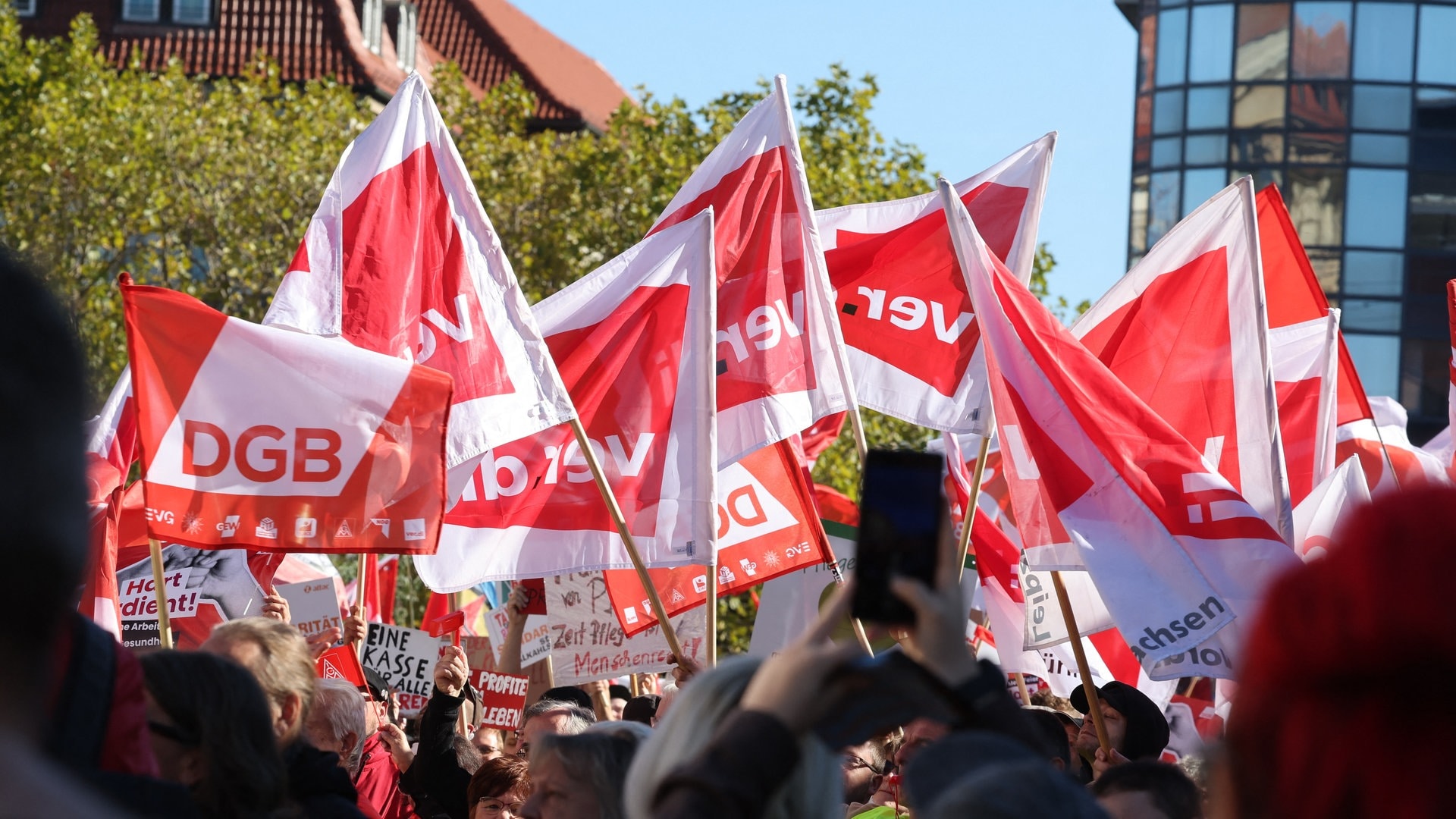 Gewerkschaften rufen in Koblenz zur Demo auf