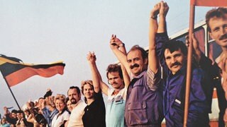 Der Wunsch nach Freiheit ist groß