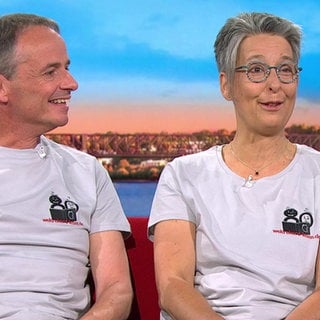 Stefan Gemmel und Eva Pfitzner
