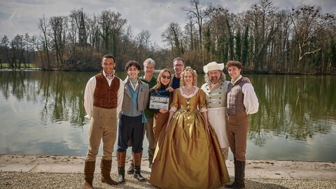 v.l. Chieloka Jairus, Riccardo Campione, Christian Theede, Lena Katharina Krause, Christoph Holthof, Silke Bodenbender, Aykut Kayacik, Frederic Balonier