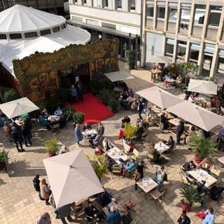 Das Weinlesefest in Neustadt mit Jahrmarkt, Weindorf Haiselscher, Spiegelpalast und w.i.n.e.FESTival