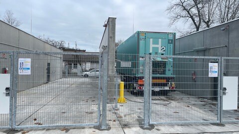 Wasserstofftankstelle rnv