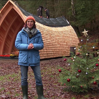 Wetter-Reporterin Ulrike Hellwig