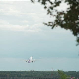 Flugzeugstart