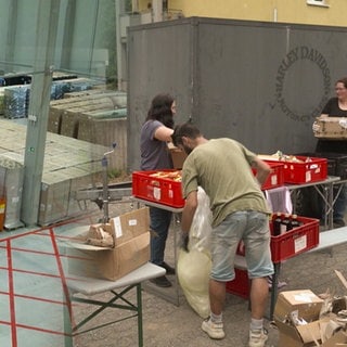Logistikunternehmen rettet überschüssige Lebensmittel