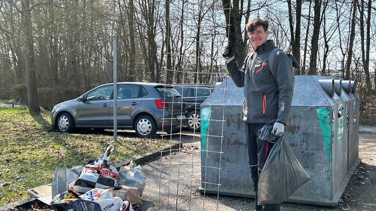 Die SWR1 Dreck weg-Woche 2026 in Oberndorf-Lindenhof: