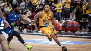 Riesen Ludwigsburg gegen Rostock Seawolves