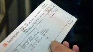 Schönes Wochenendticket